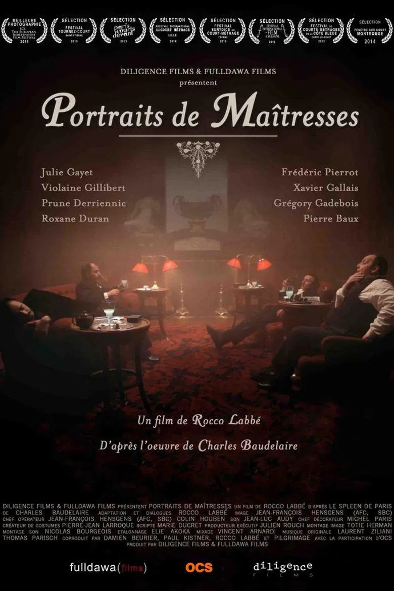 Portraits de maîtresses poster background