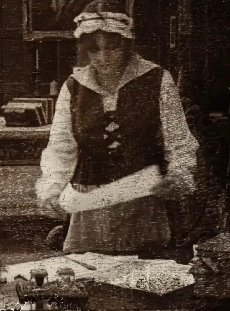 The Letter poster background