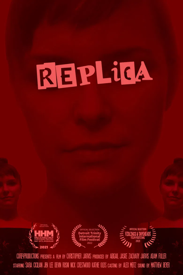 Replica poster background