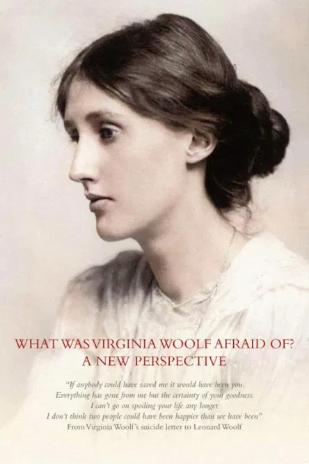 What Was Virginia Woolf Really Afraid of? poster background