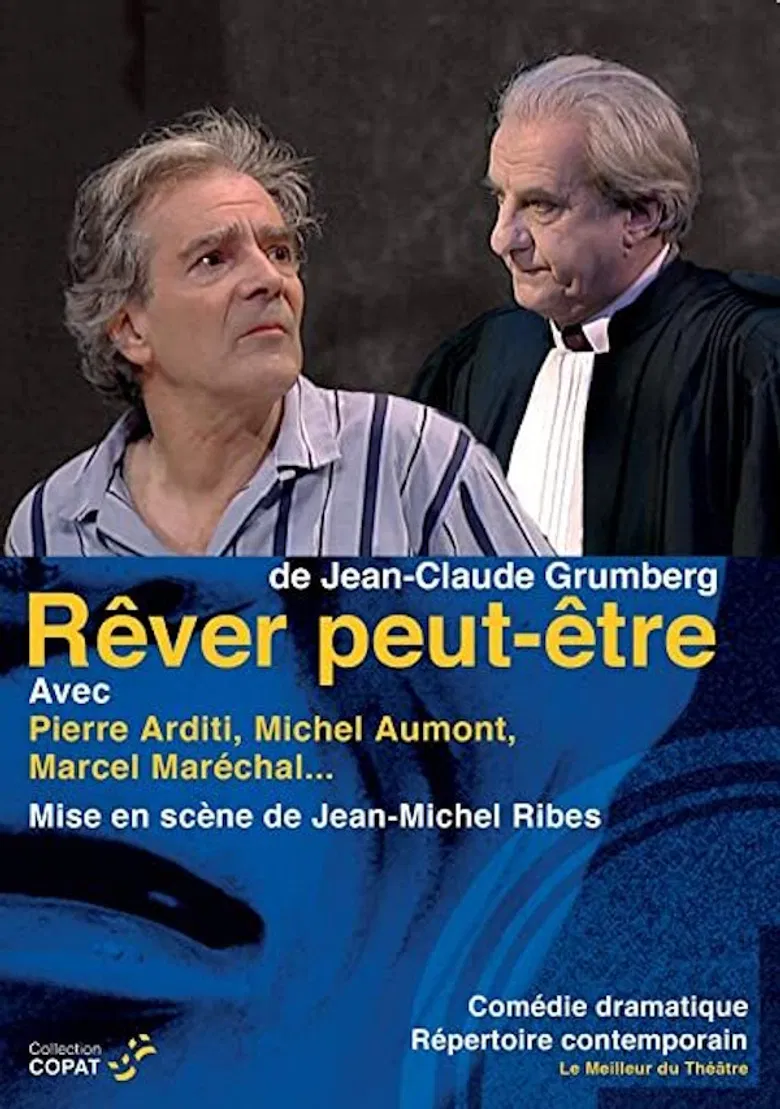 Rêver peut-être poster background