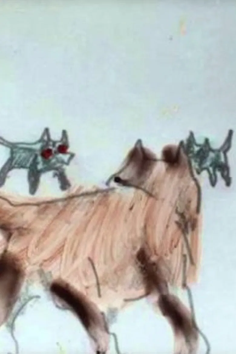 Dog poster background