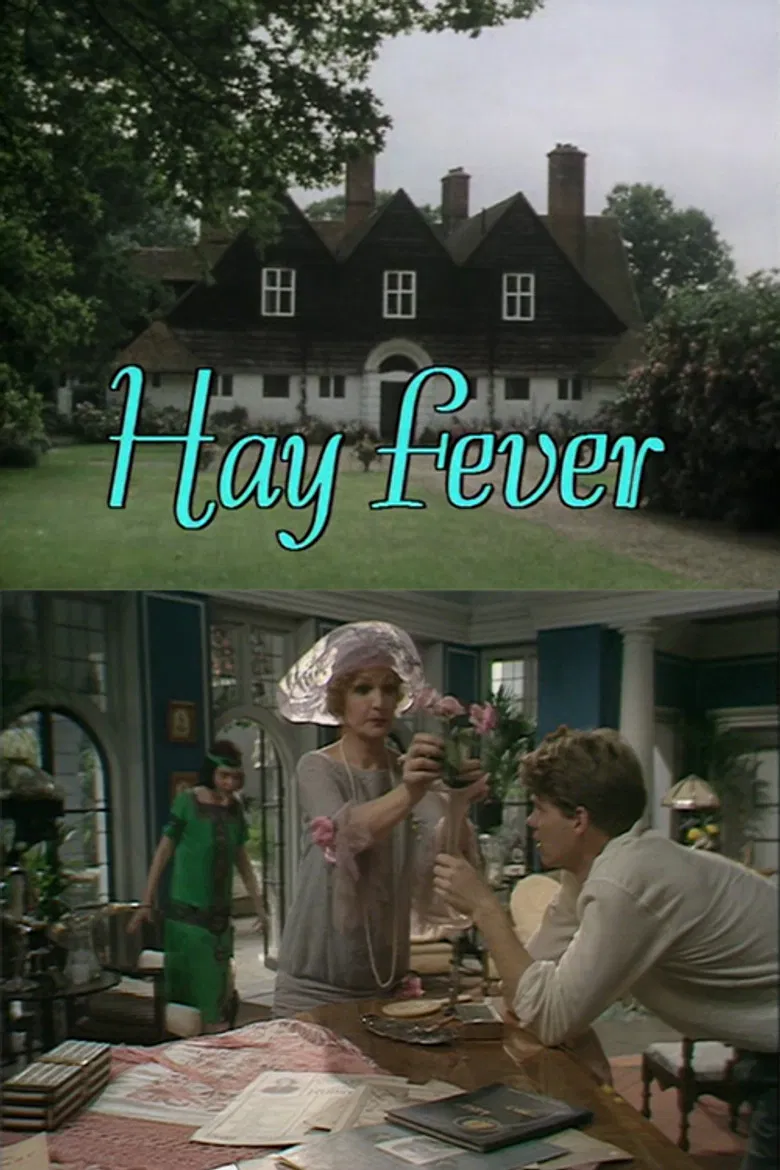 Hay Fever poster background