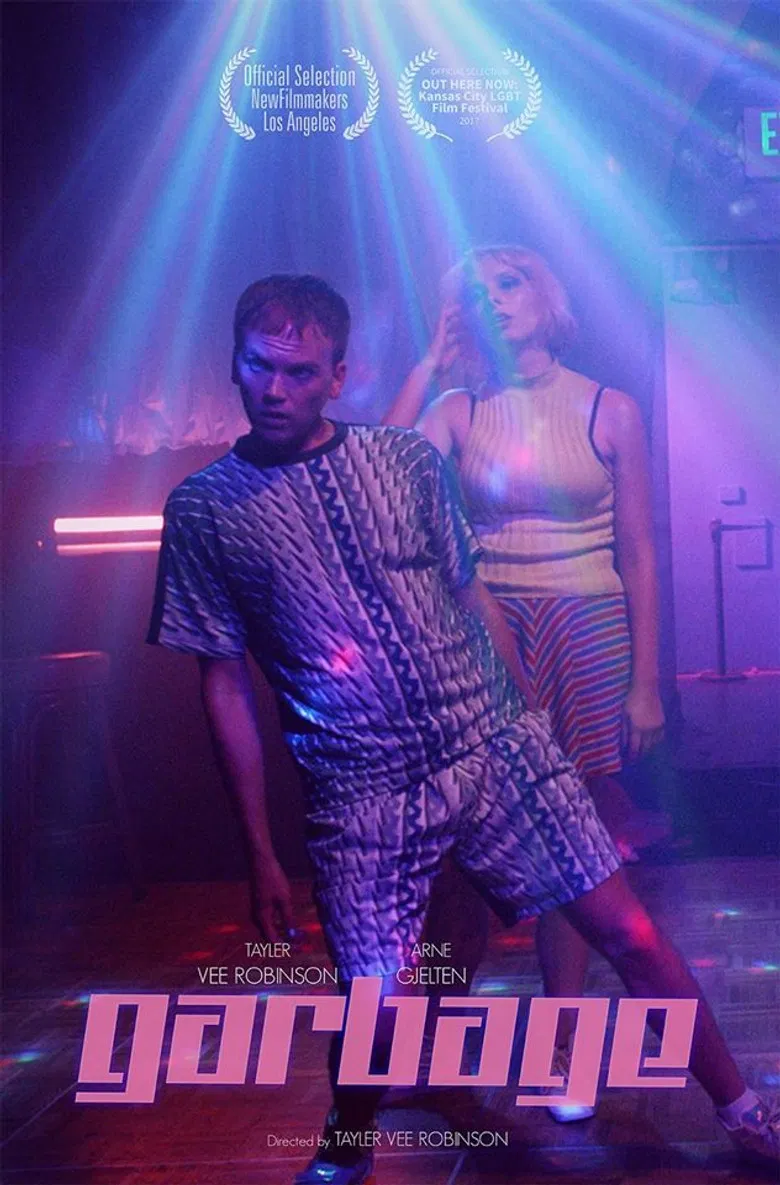 Garbage poster background