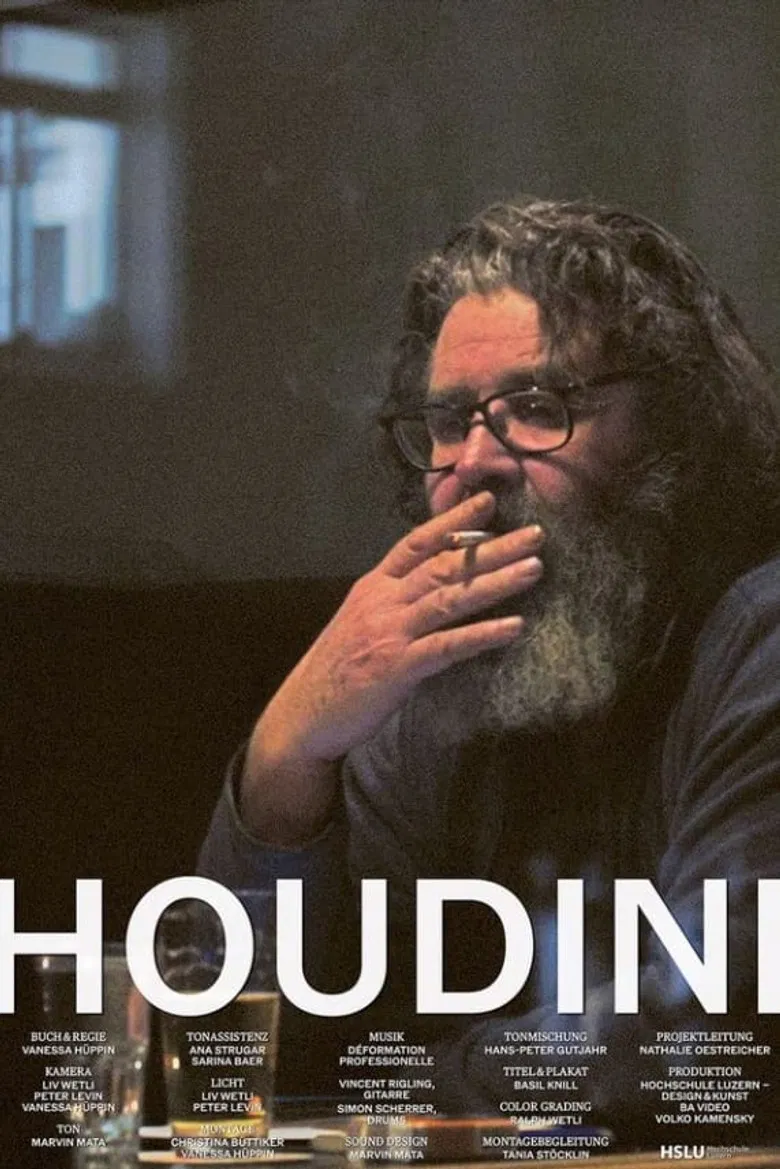 Houdini poster background