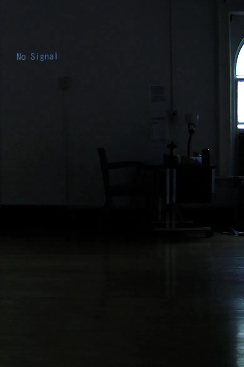 No Signal poster background