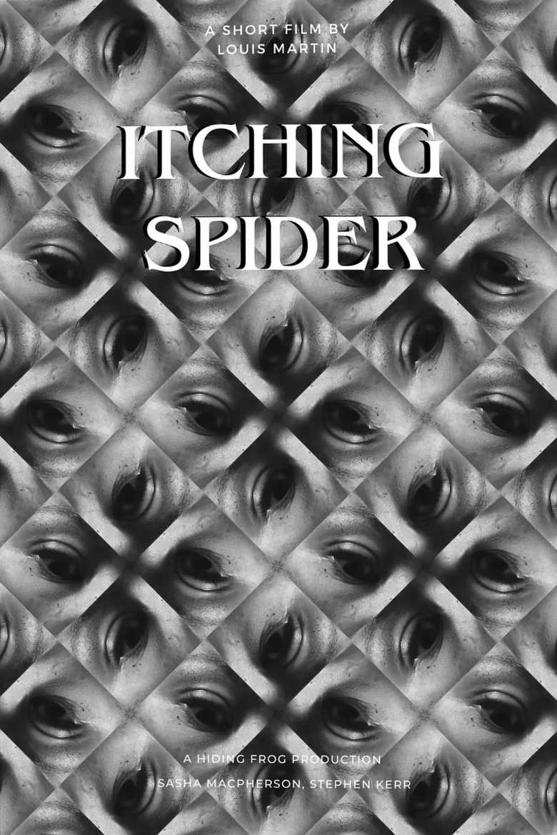 Itching Spider poster background