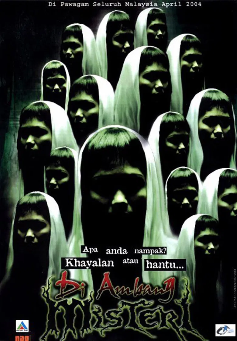 Di Ambang Misteri poster background