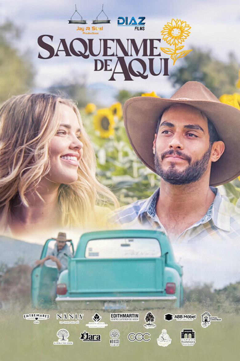 Sáquenme de aquí poster background