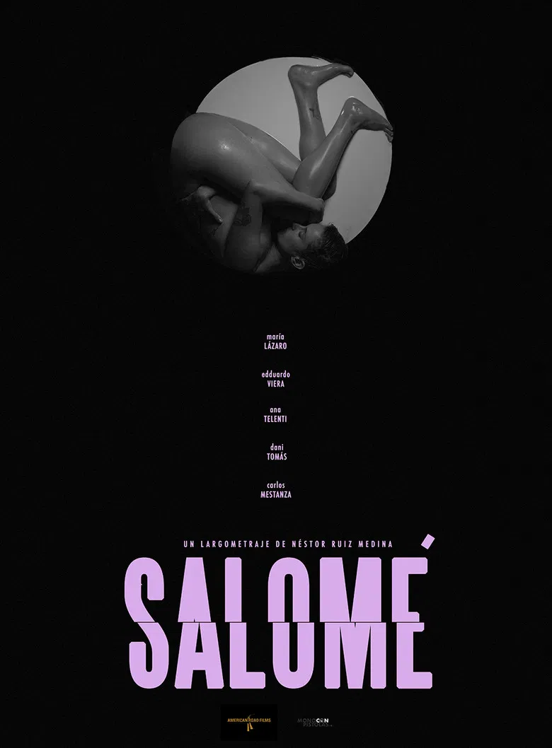 Salomé poster background