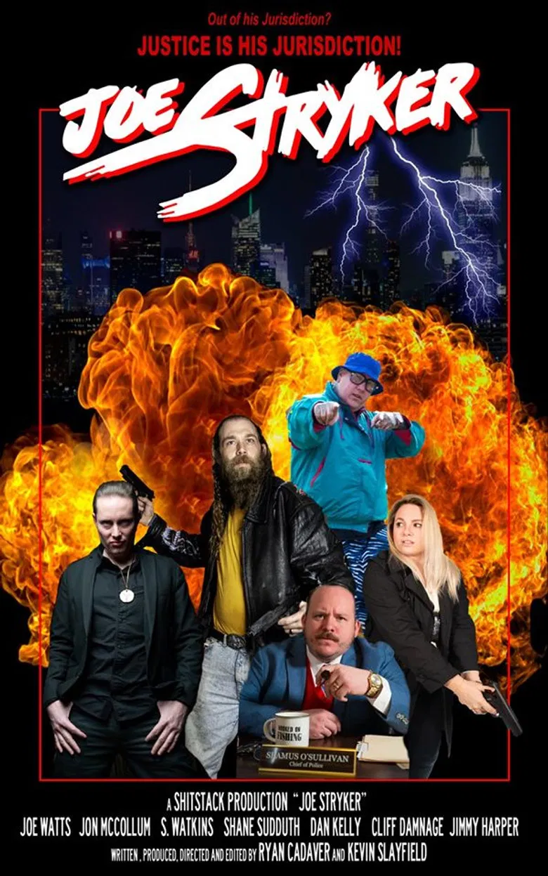 Joe Stryker poster background