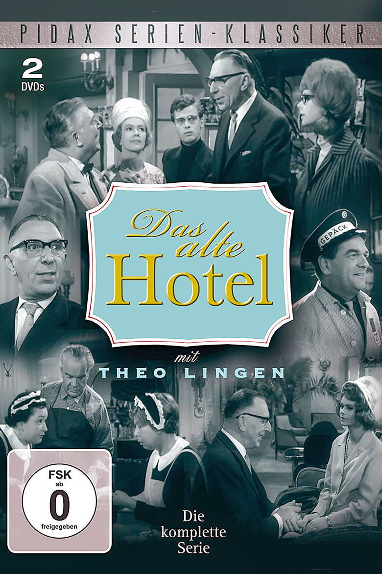 Das alte Hotel poster background