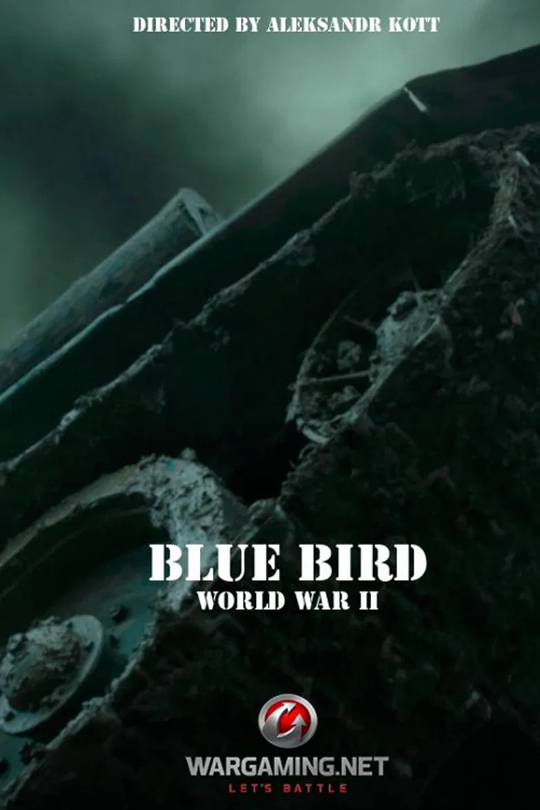Blue Bird poster background