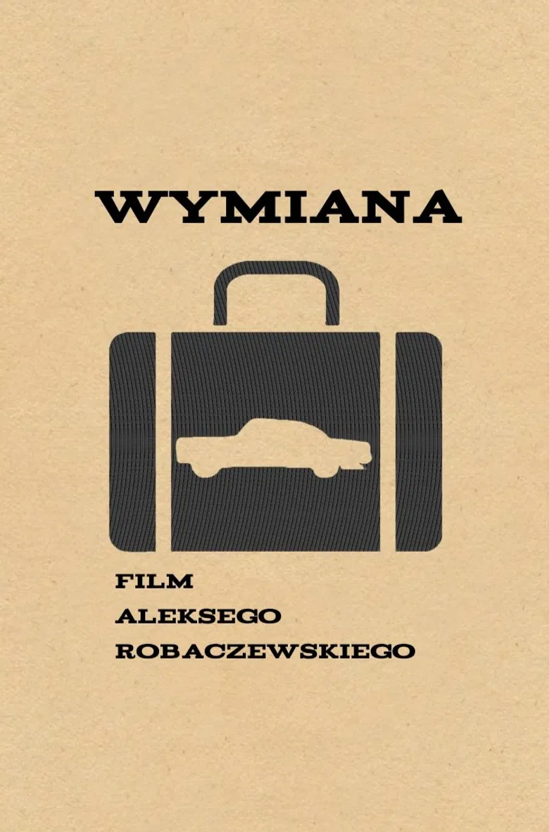 Wymiana poster background