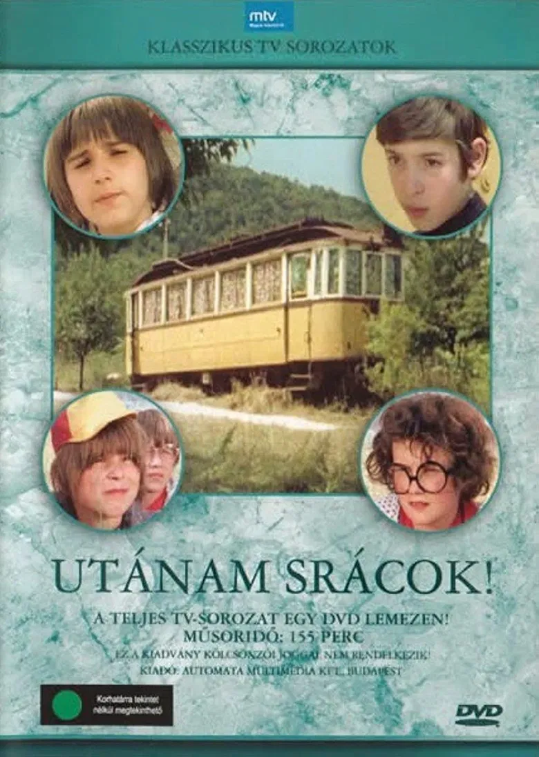 Utánam, srácok! poster background