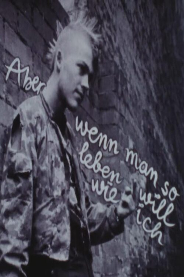 Aber wenn man so leben will wie ich poster background