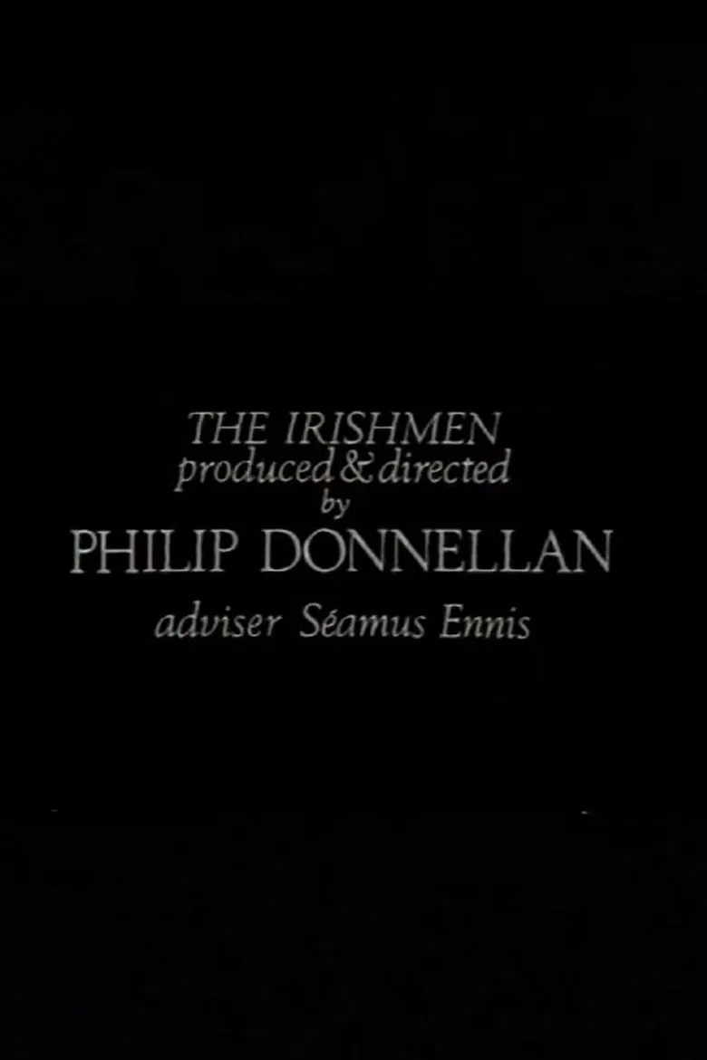 The Irishmen: An Impression of Exile poster background