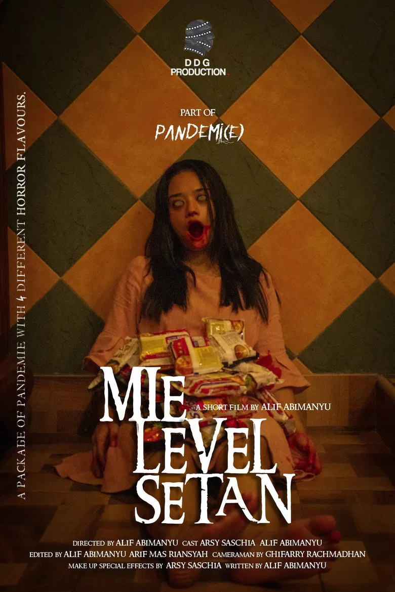 Pandemi(e): Mie Level Setan poster background