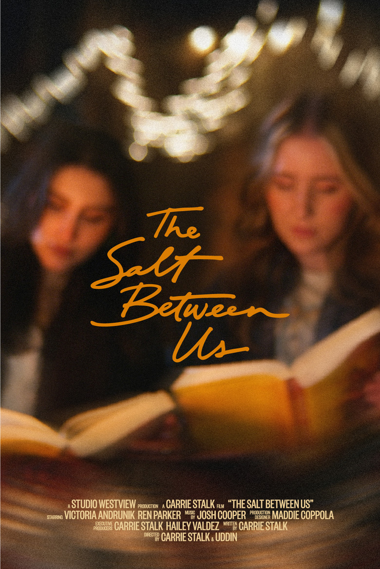 The Salt Between Us poster background