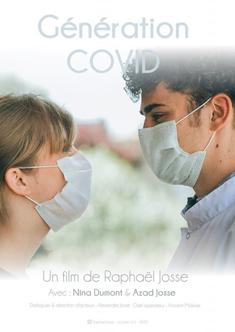 Génération Covid poster background