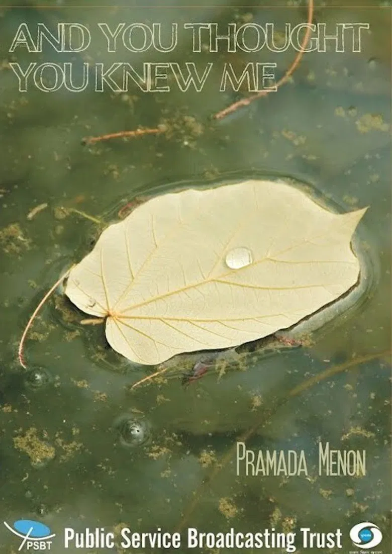 And You Thought You Knew Me poster background