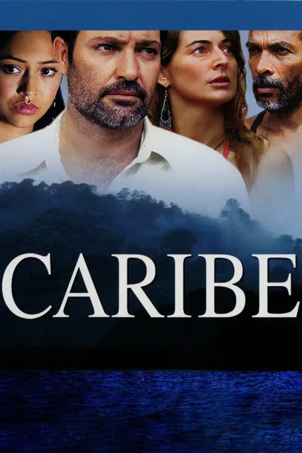 Caribe poster background