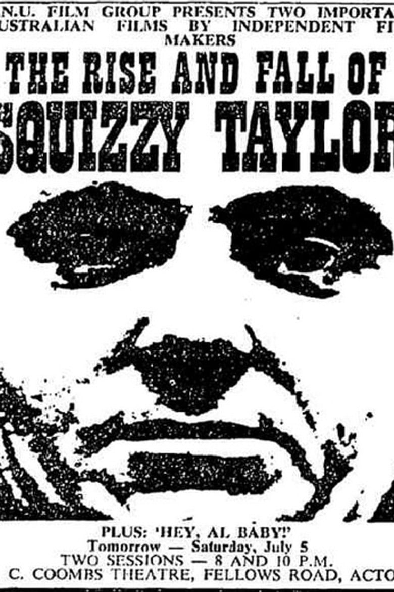 The Rise and Fall of Squizzy Taylor poster background
