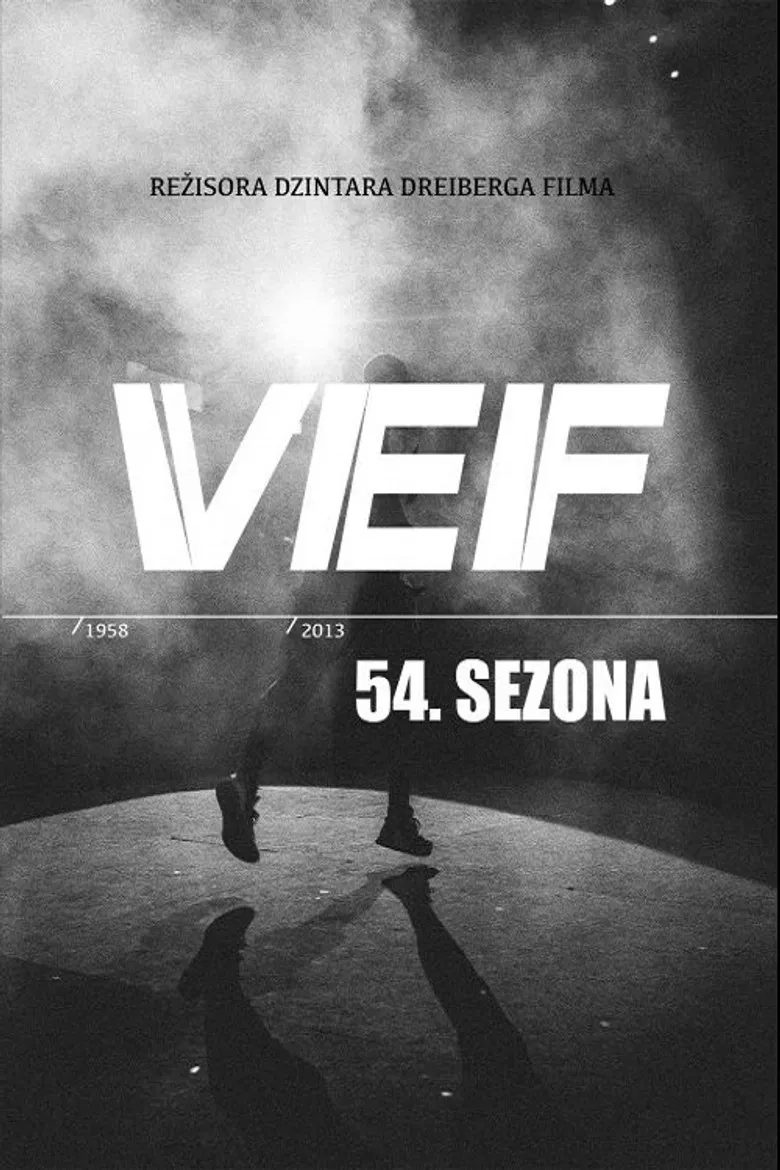 VEF, The 54th Season poster background