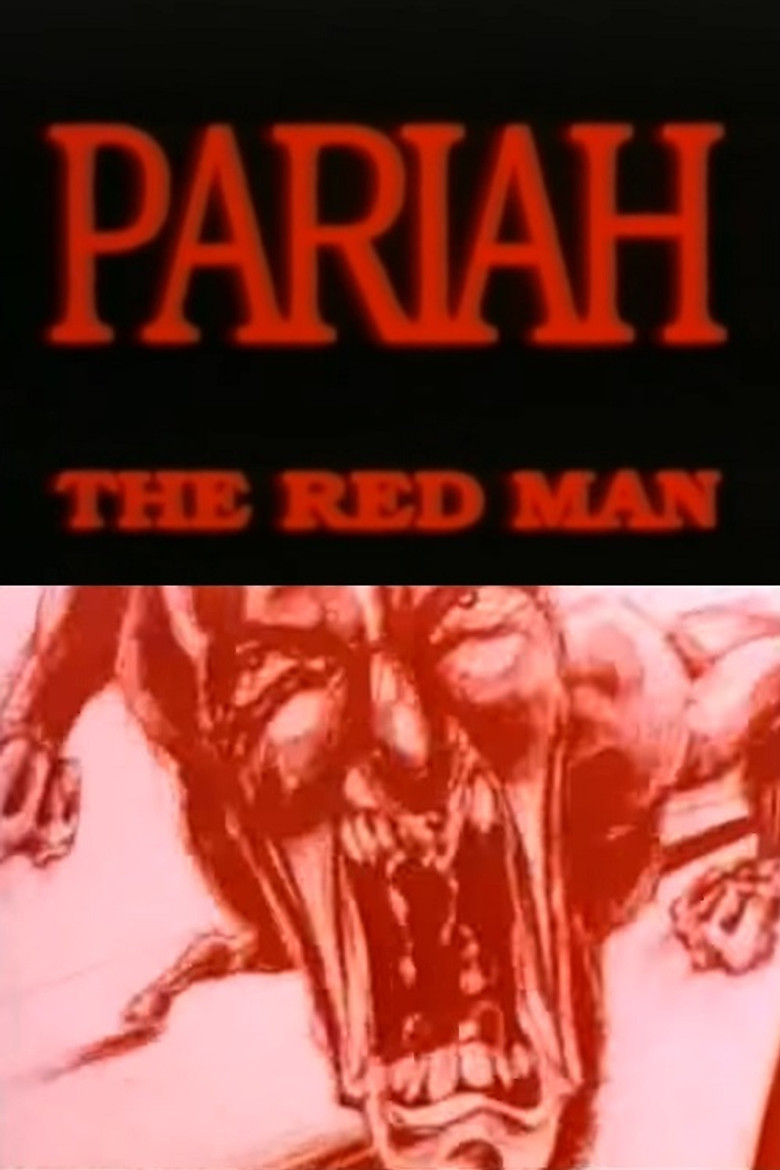 Pariah the Red Man poster background