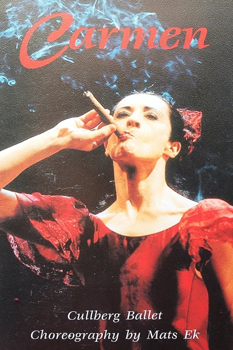 Carmen poster background
