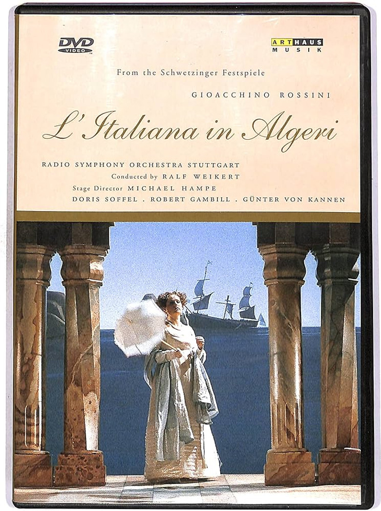 L’Italiana in Algeri poster background