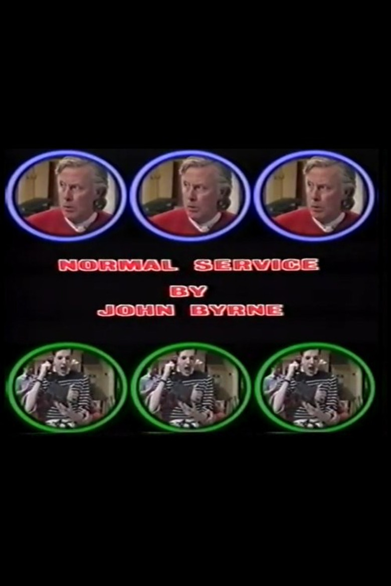 Normal Service poster background