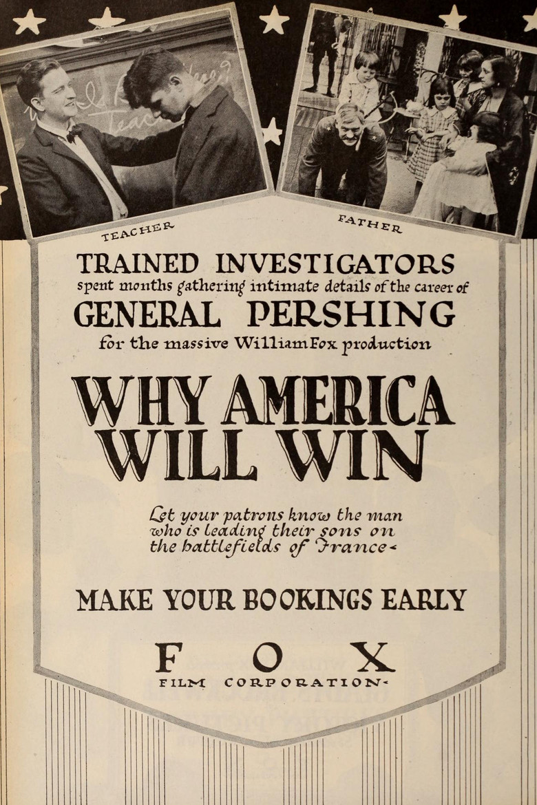 Why America Will Win poster background