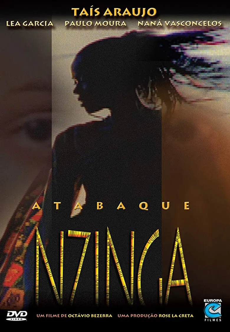 Atabaque Nzinga poster background
