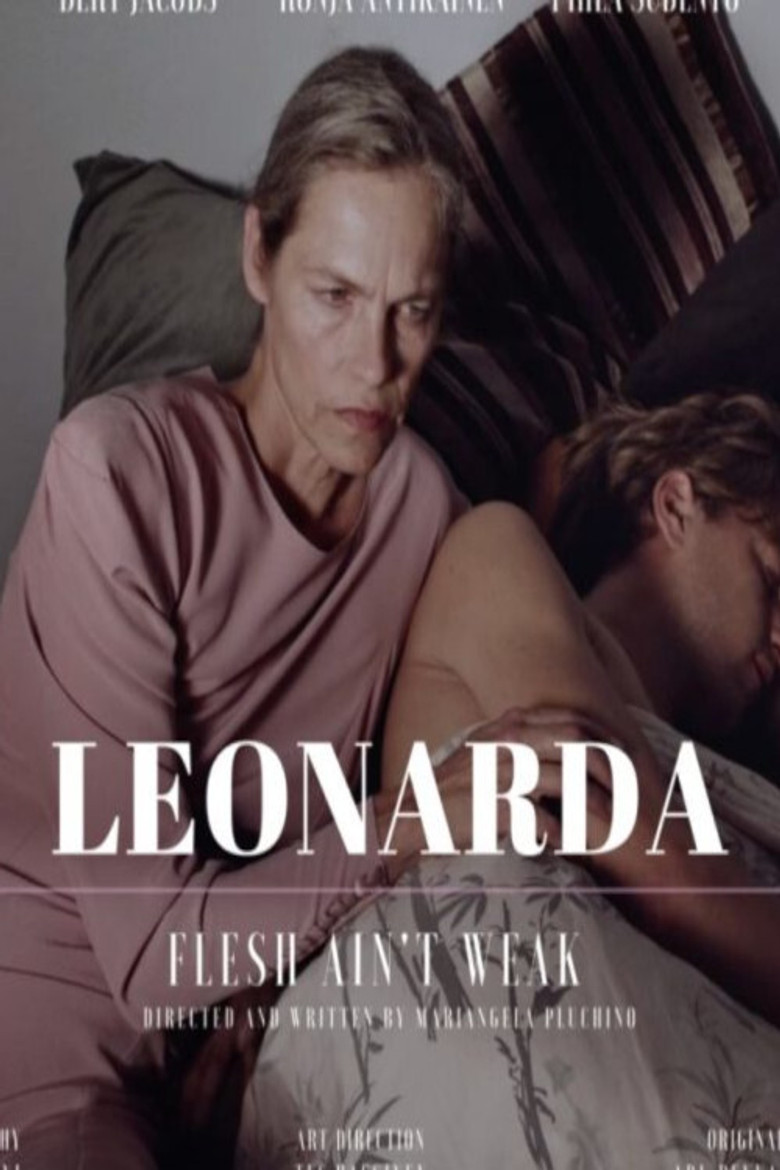 Leonarda – Flesh Ain’t Weak poster background