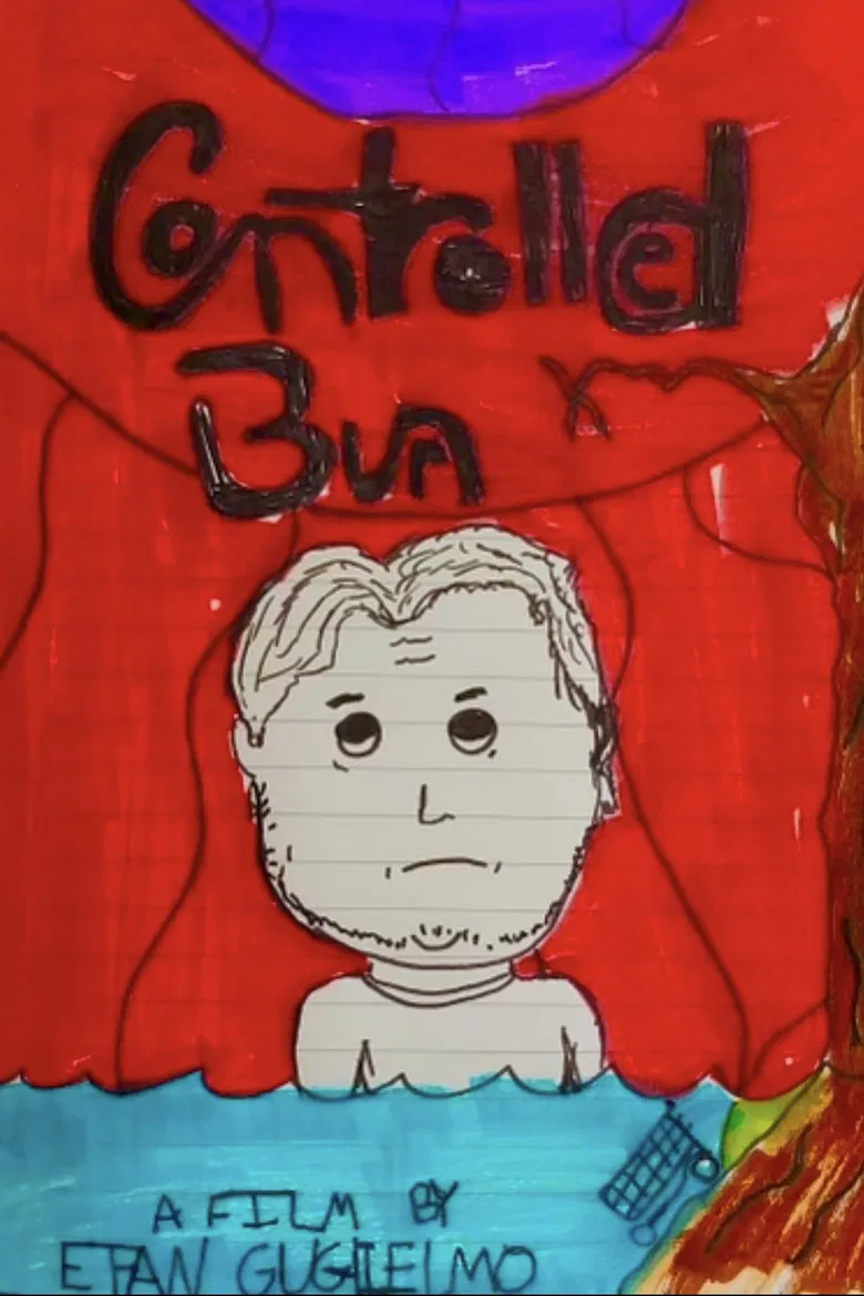 Controlled Burn poster background