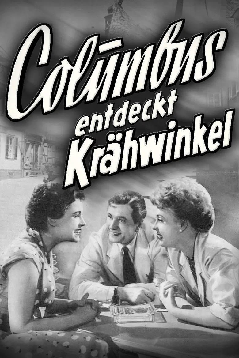 Columbus Discovers Kraehwinkel poster background