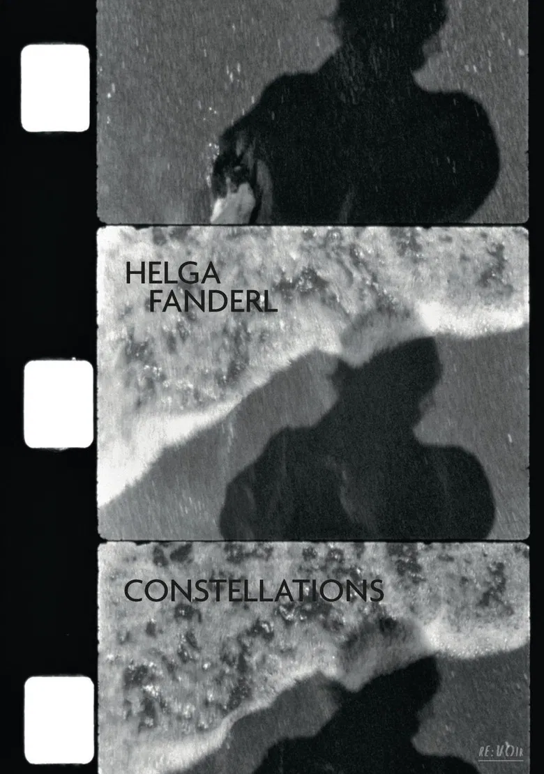 HELGA FANDERL - CONSTELLATIONS (RE:VOIR, 2023) poster background