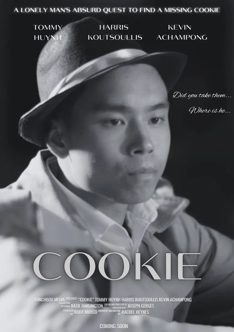 Cookie poster background