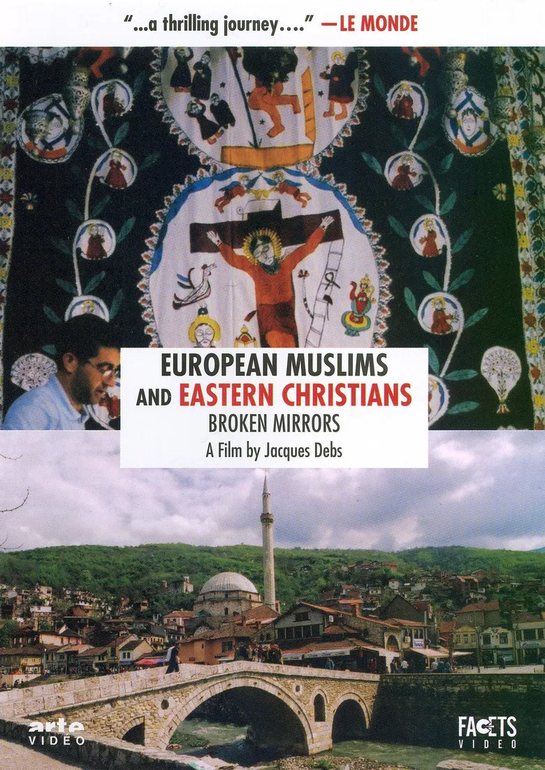 European Muslims and Eastern Christians: Broken Mirrors poster background