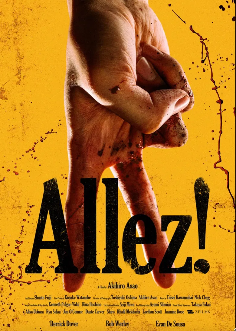 Rock, Paper, Death! poster background