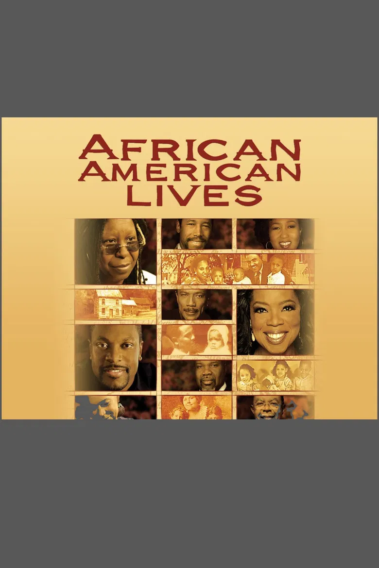 African American Lives poster background