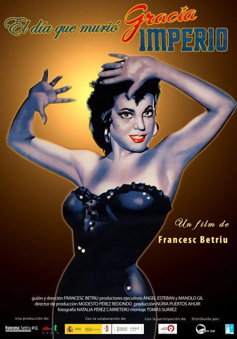 El día que murió Gracia Imperio poster background