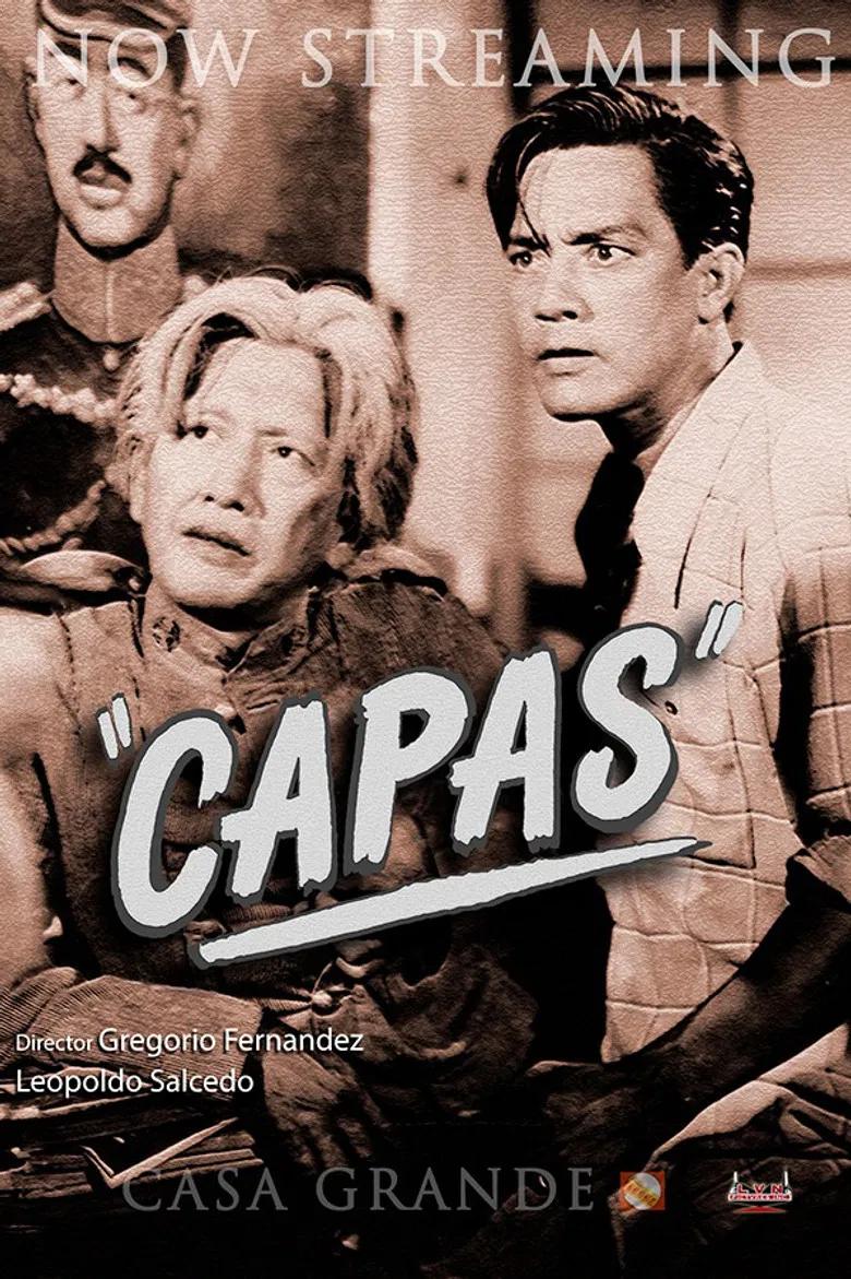 Capas poster background