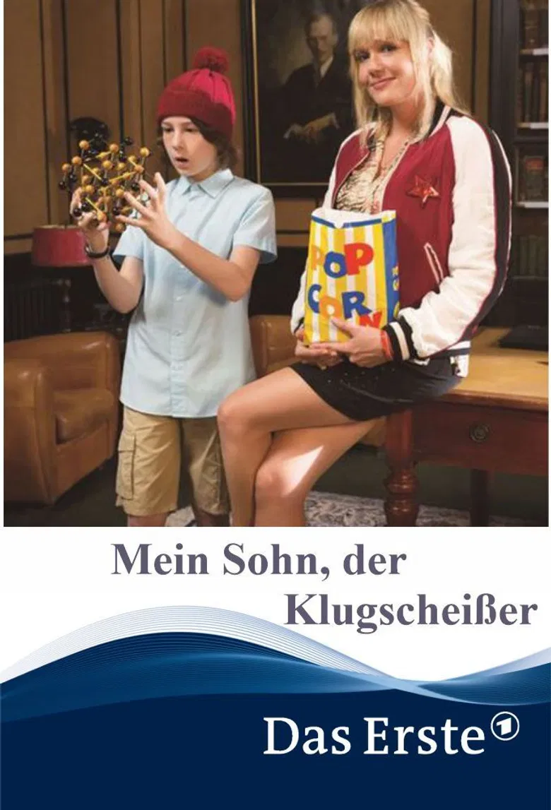 Mein Sohn, der Klugscheißer poster background