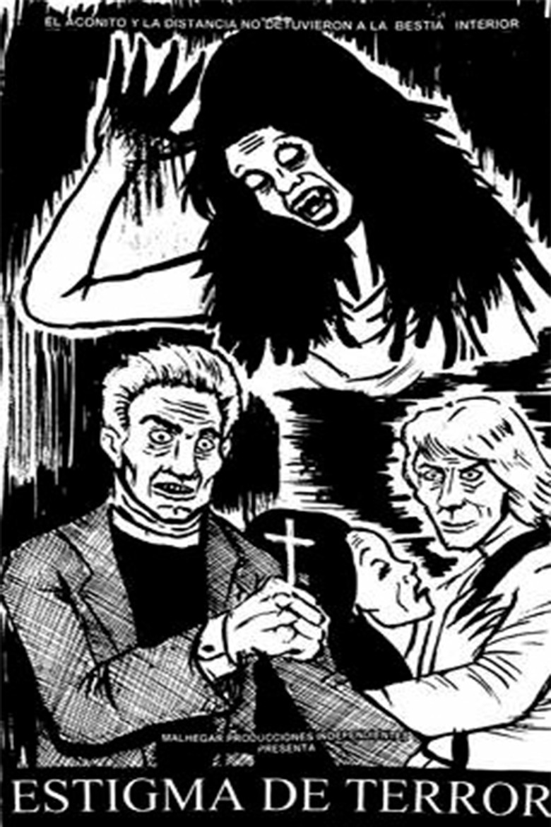 Estigma de Terror poster background