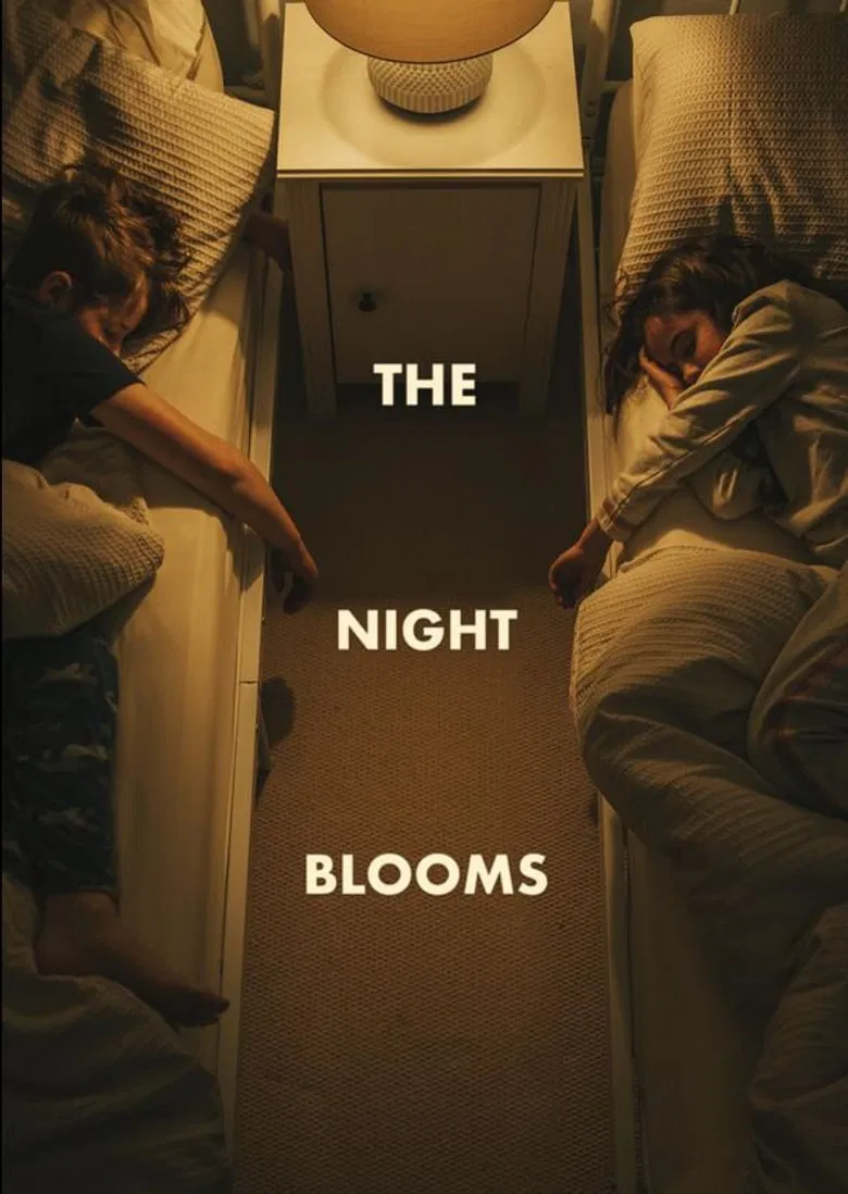 The Night Blooms poster background