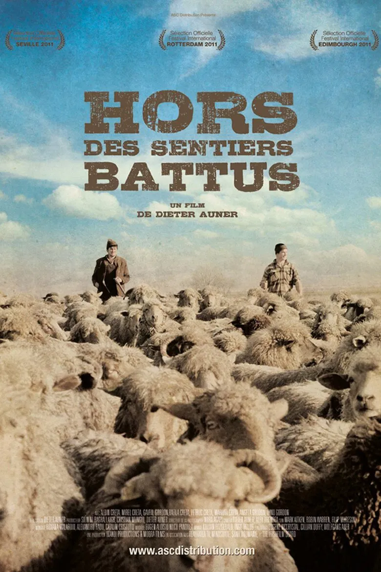 Off the Beaten Track poster background