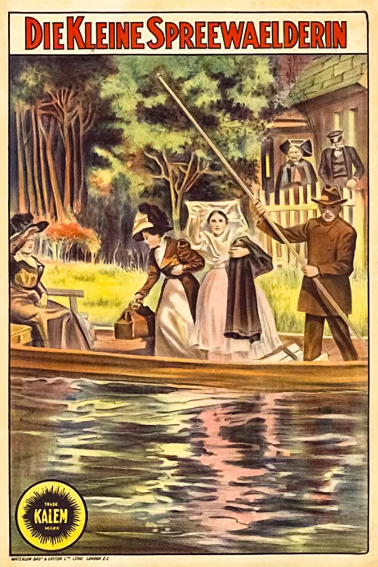 The Little Spreewald Maiden poster background