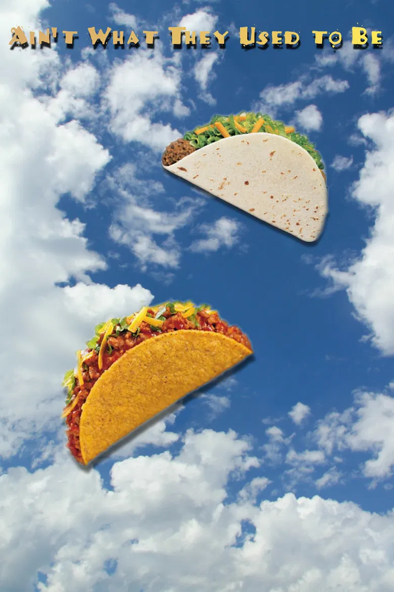 Ain't What They Used to Be poster background